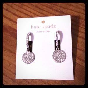 Kate Spade Silver Shine On Earrings